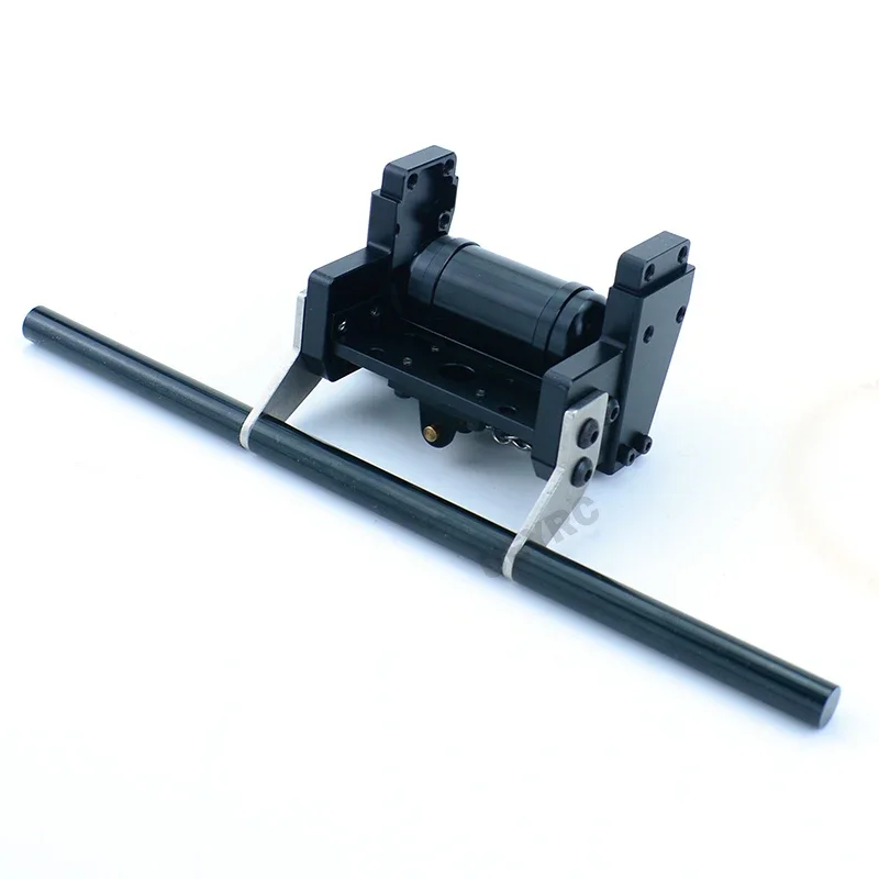 Zestaw metalowego wysięgnika, zderzaka i zbiornika paliwa do ciężarówki RC 1/14 Tamiya SCANIA 770S R620 VOLVO BENZ Arocs MAN TGX LESU, akcesoria samochodowe