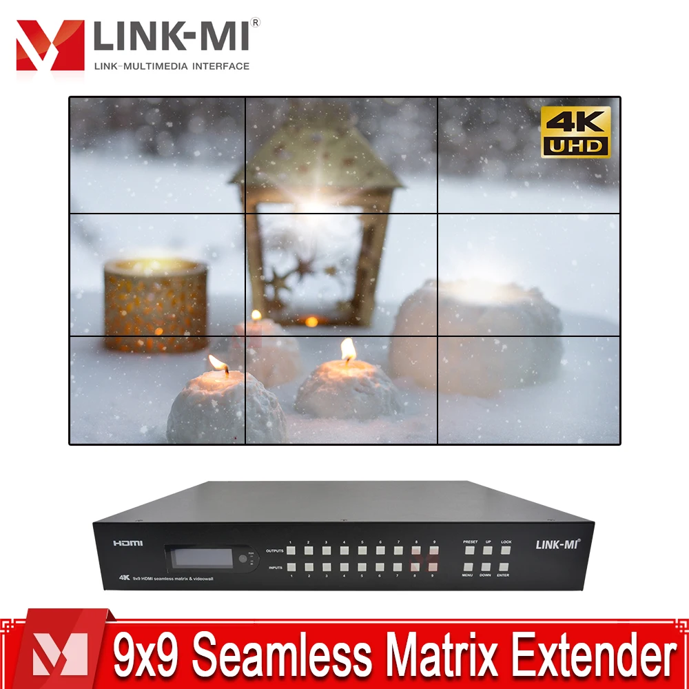 70M 9X9 4K Hdmi Mat…