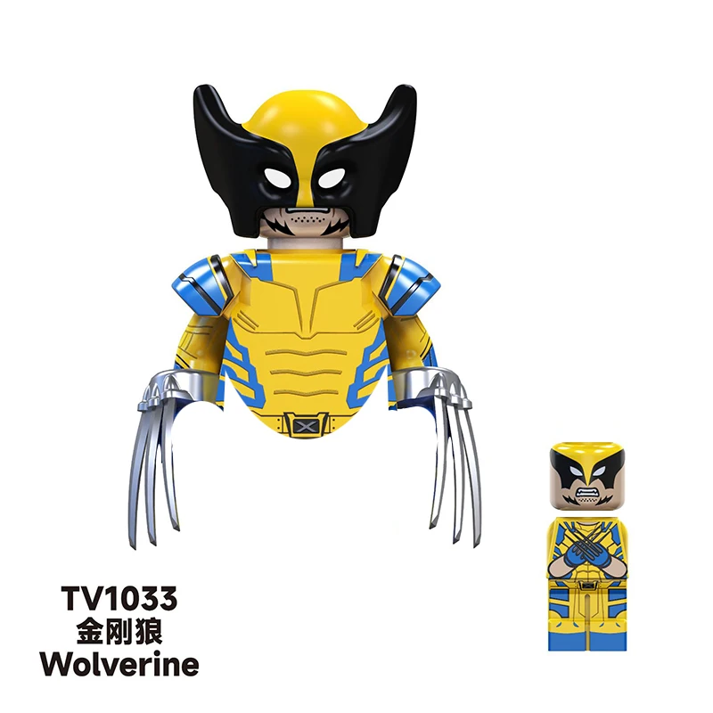 Legends Venom mit Pferd Camage K2214 Bausteine Mini-Actionfiguren Anti-Venom Bausteine Pädagogisches DIY-Spielzeug Geschenke