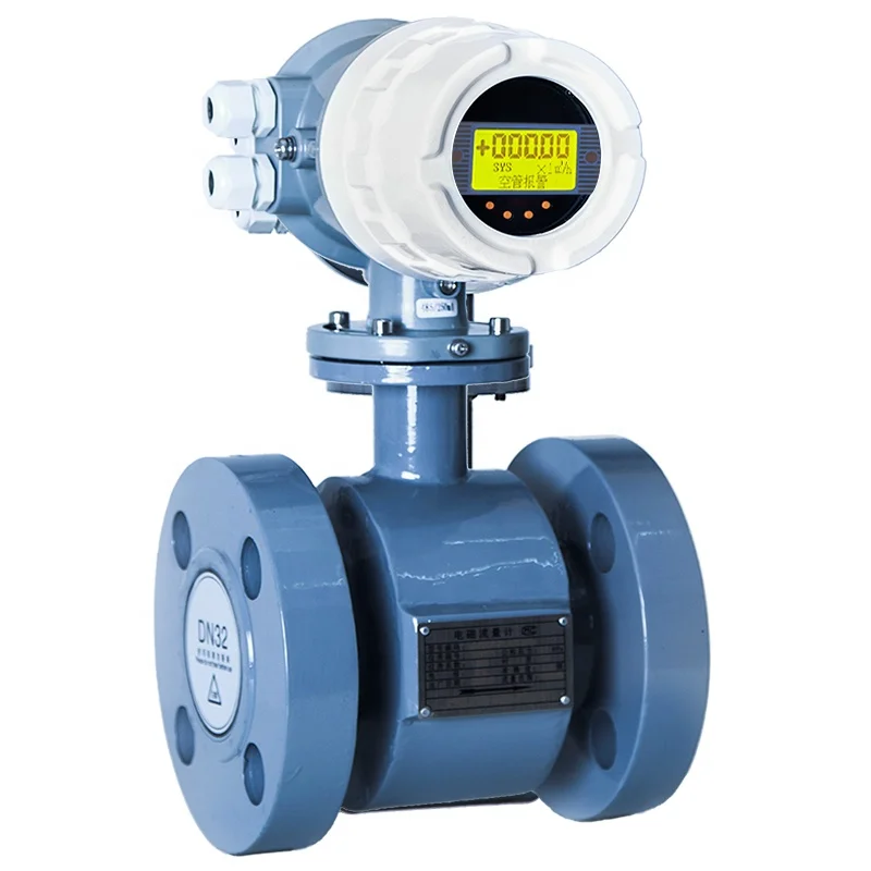 

Quality Certification Electromagnetic Water Flow Meter Rs485 for Water Electromagnetic Flowmeter Digital Flow Meters