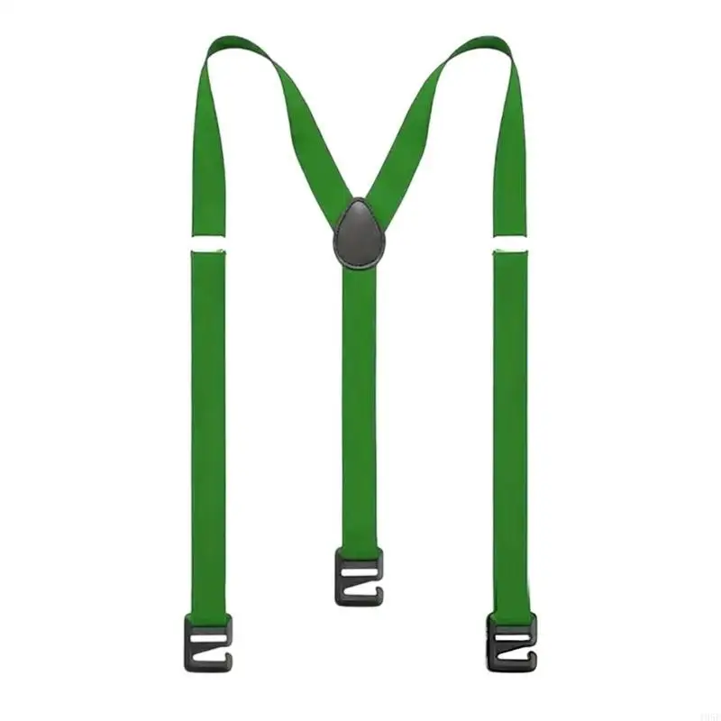 195E Vintage Neuheits-Hosenträger Stilvolle Unisex-Hosenträger Schwerer Hosenträger für Modebewusste auf Partys oder Alltag