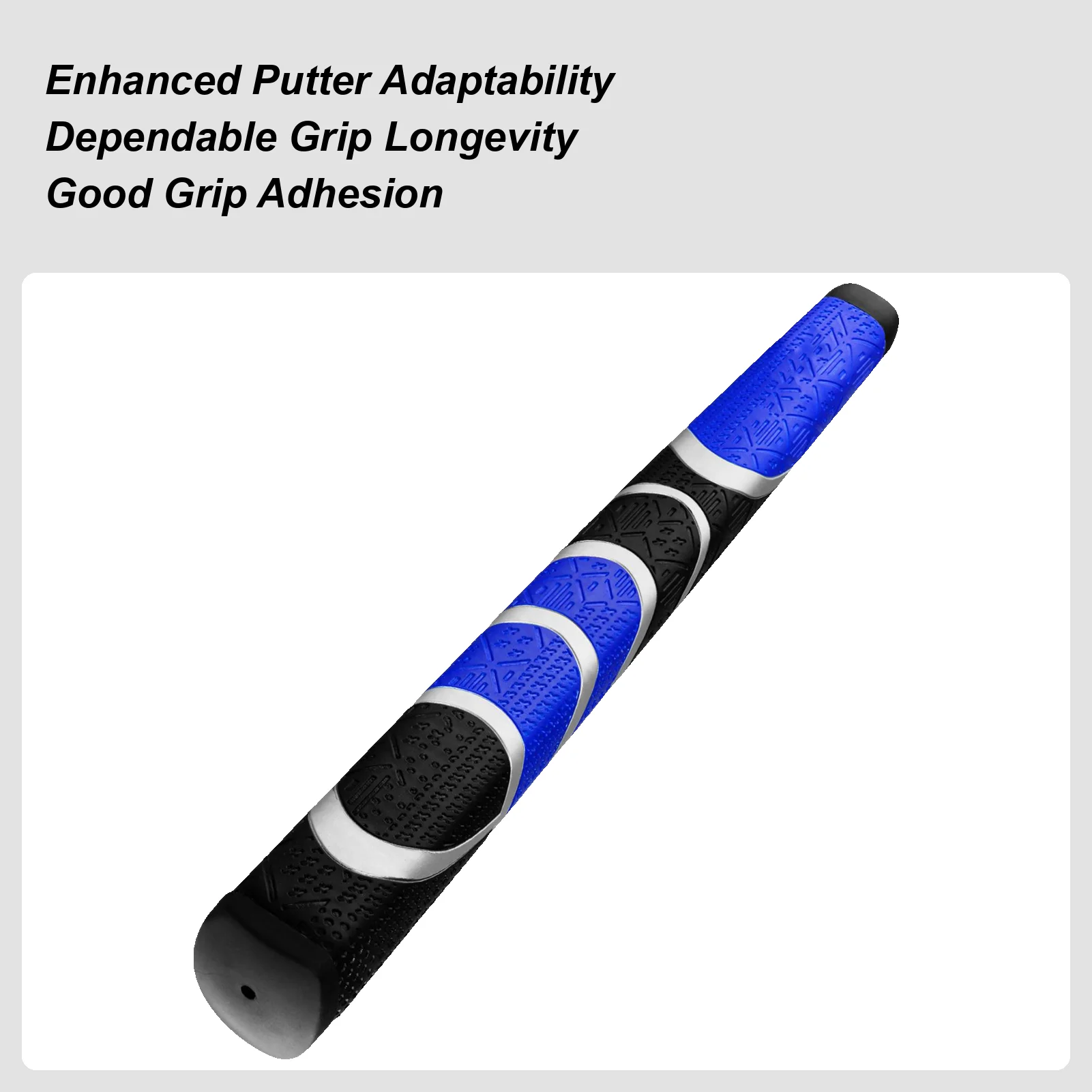 

Ручки для клюшек для гольфа, легкие сменные ручки для клюшек для гольфа, устойчивые к разрыву запасные части для тренировок по качелях для игроков в гольф, молодежи и подростков