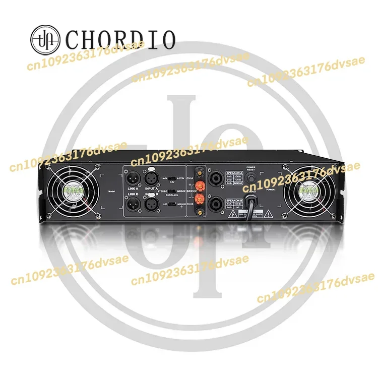 

CHORDIO H600 H series dj power amplifier sound system line array professional power amplifier