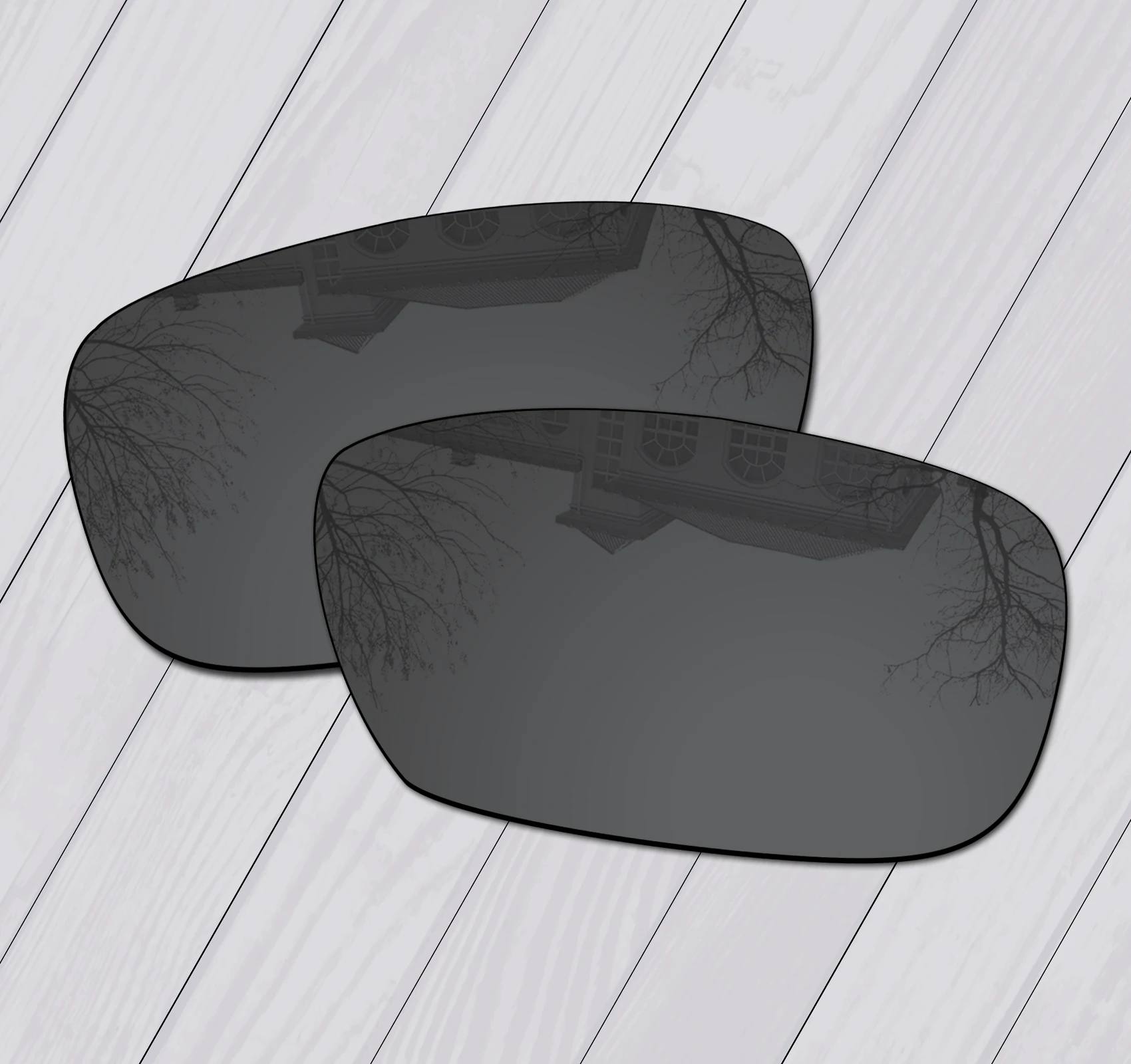 عدسات E.O.S المستقطبة البديلة المحسنة لنظارات Oakley Bottle Rocket 4.0 OX3009 - 53 مم - اختيارات متعددة #3