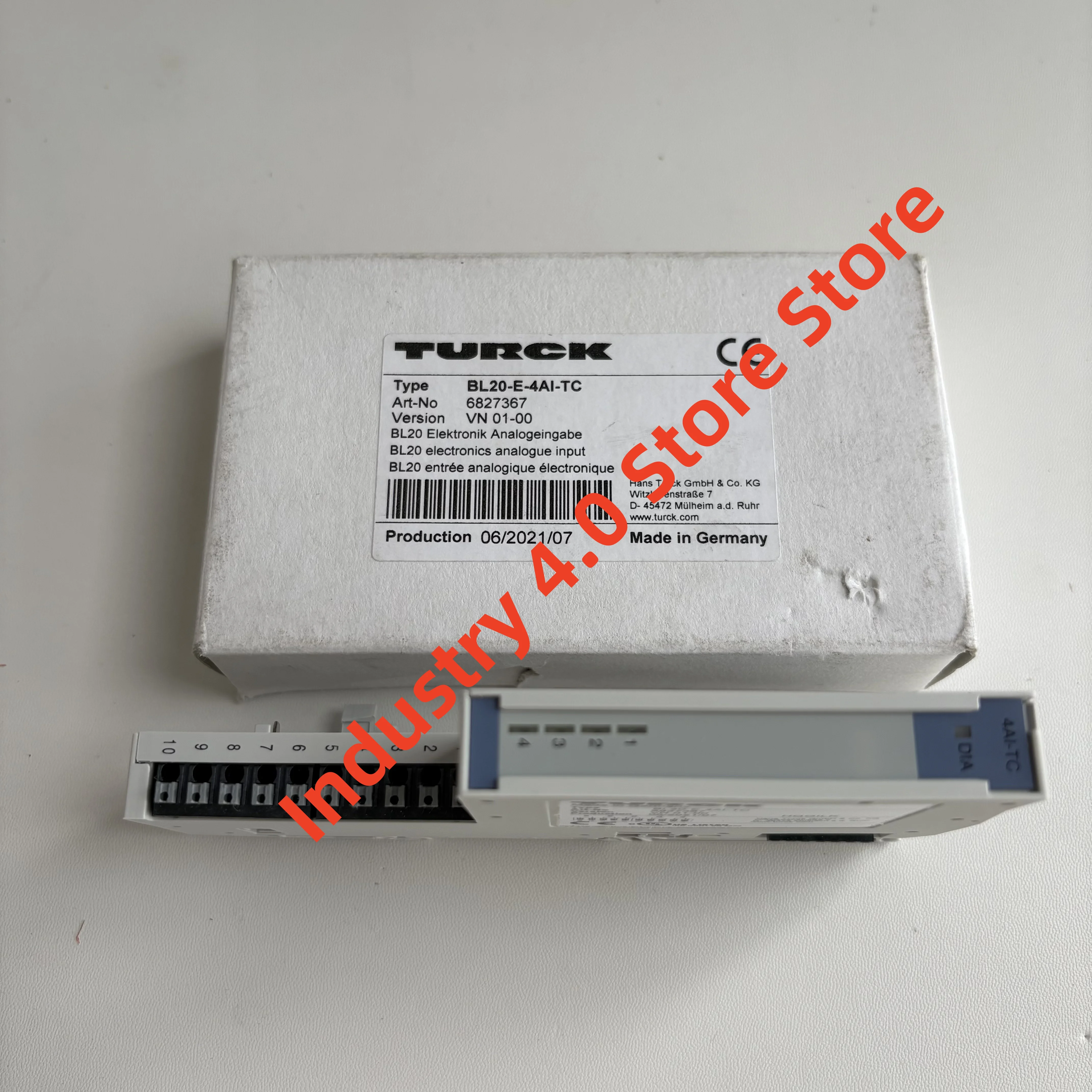 moduł BL20-E-4AI-TC 6827367 BL20-16DO-24VDC-0.5A-P 6827027 nowy oryginał