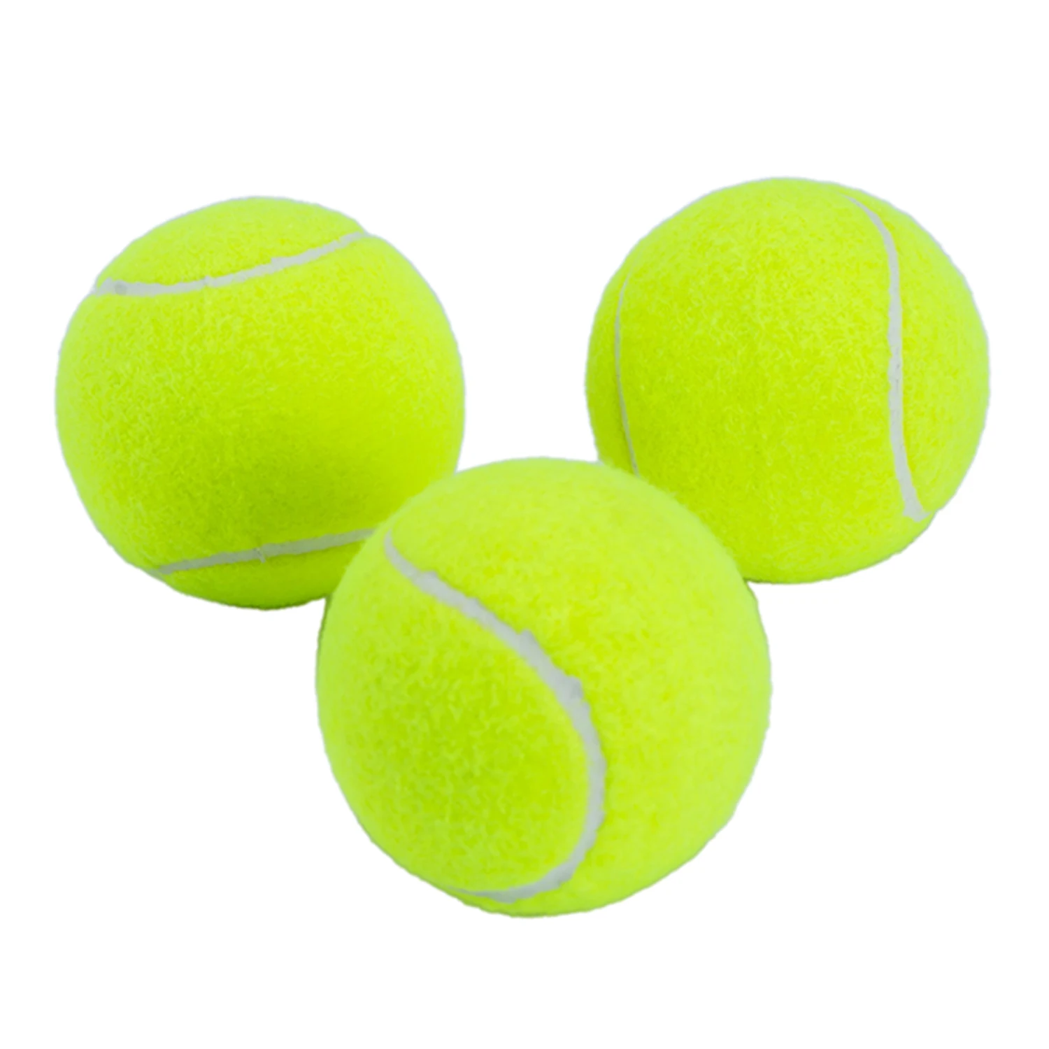 Pro Padel Ball 3 Balls Extra Duty Felt Pressurized Green Tennis Balls Paddle Balls