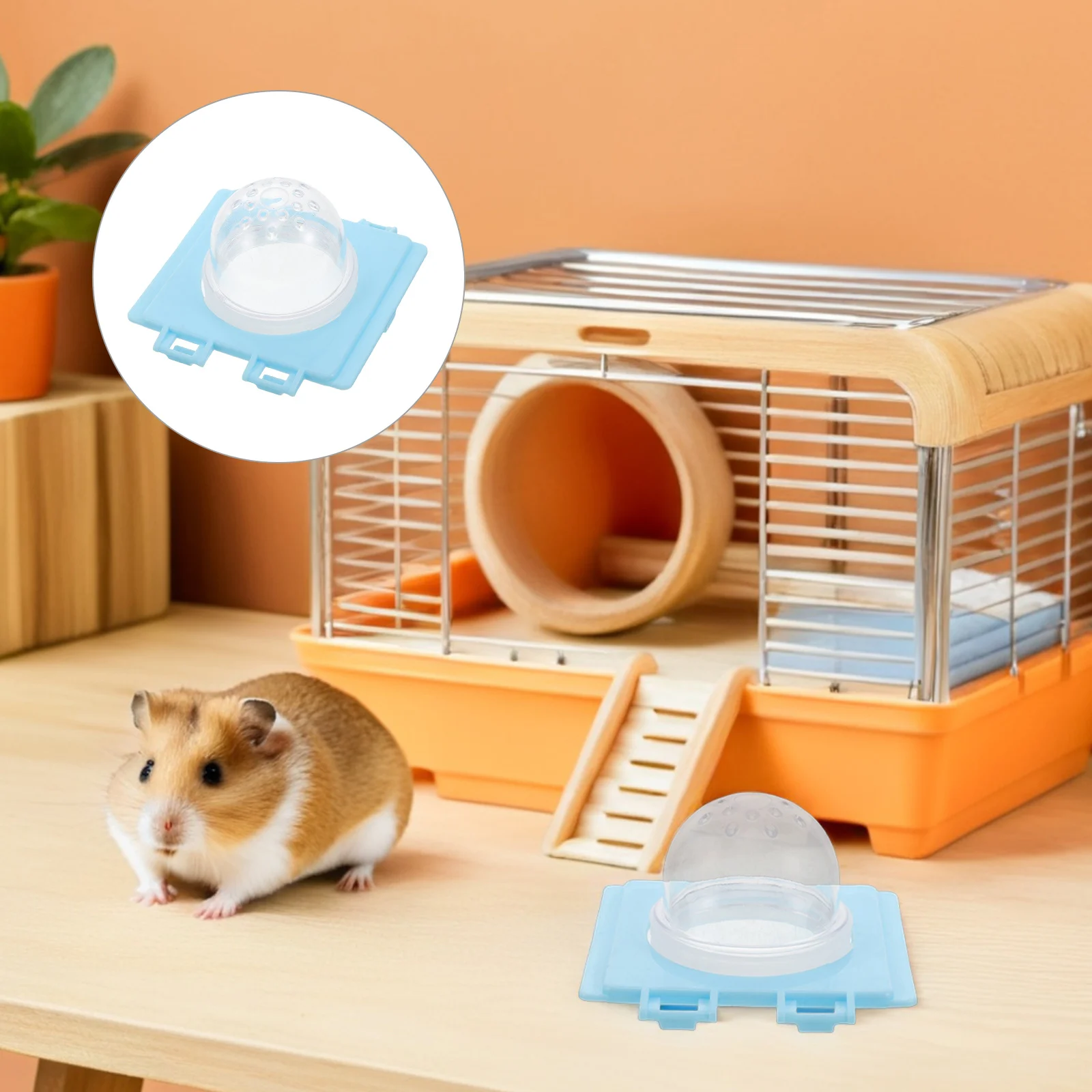 

Pet Bathroom Module Lightweight Foldable Waterproof Surface Suitable for Various Pet Sizes Bathing Cleaning Tool