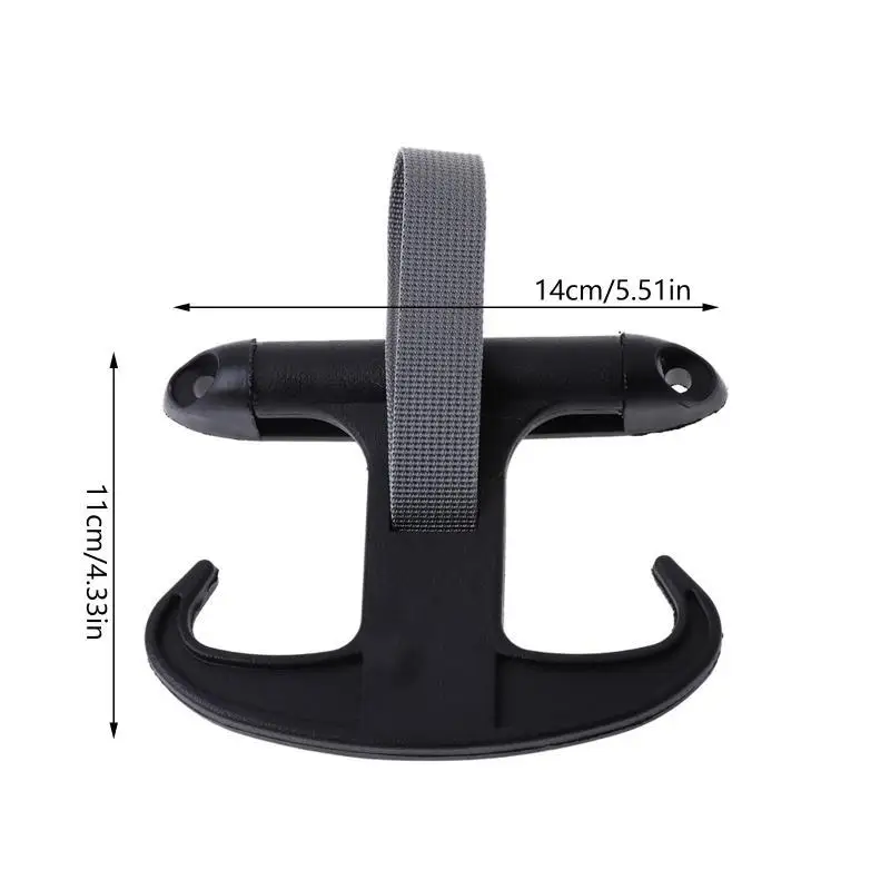 31BC Cargo Trunk Bag Hook Grocery Holder Hanger Practical Auto Accessory Accessories