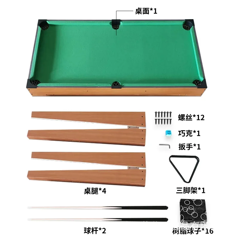 BT3003 2022 Hot sales table game billiards mini table pool table game billiards toys made in china