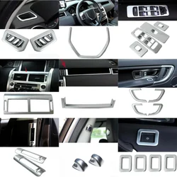 For Land Rover Discovery Sport L550 2015-2022 Accessories LHD AC Outlet Vent Seat Adjustment Switch Inner Handle Frame Interior
