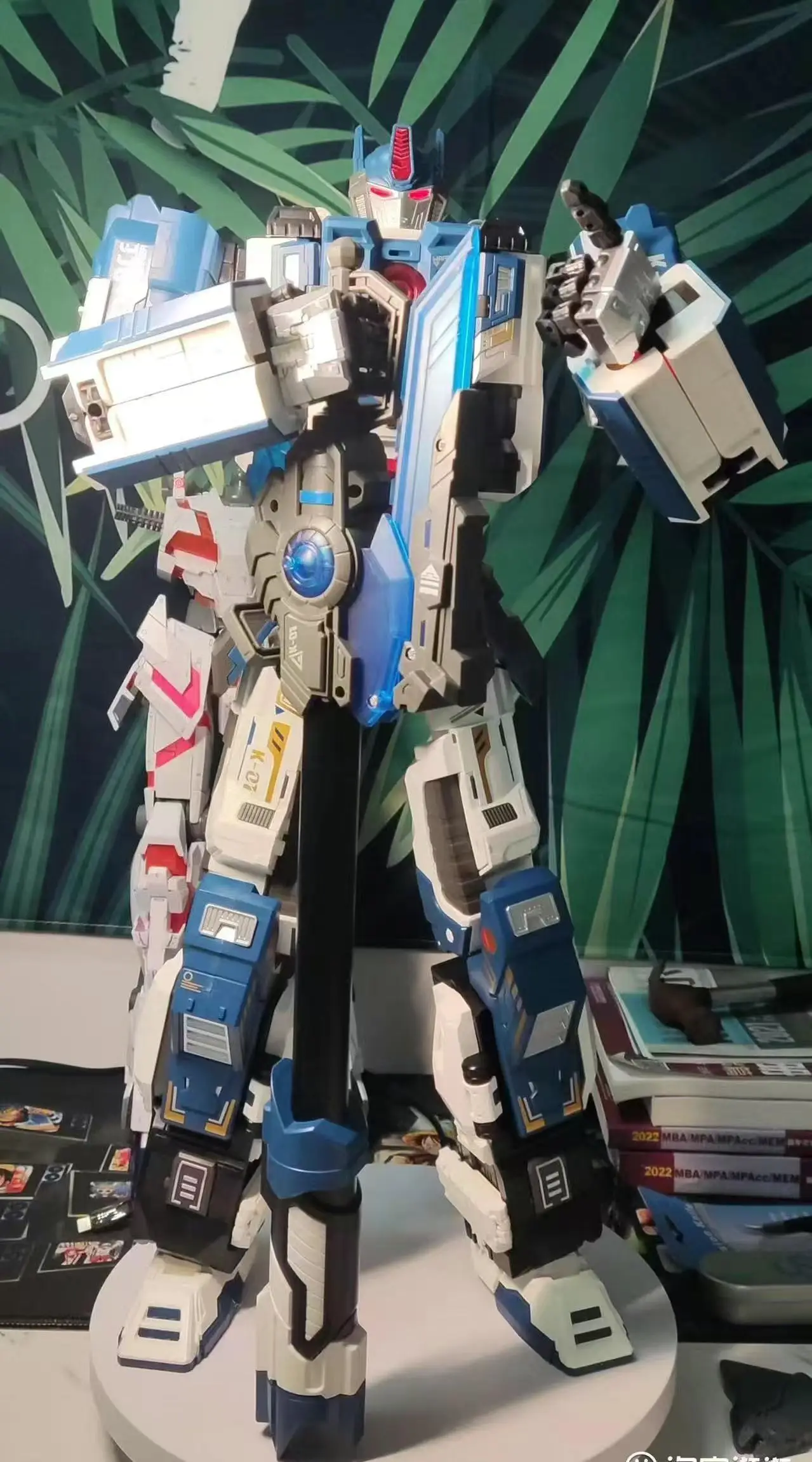 Nieuwe Transformatie NBK KSR01 KSRO2 SniperRifle 1m Deformed Soft Bullet Launch LimitedEdition Action Figure