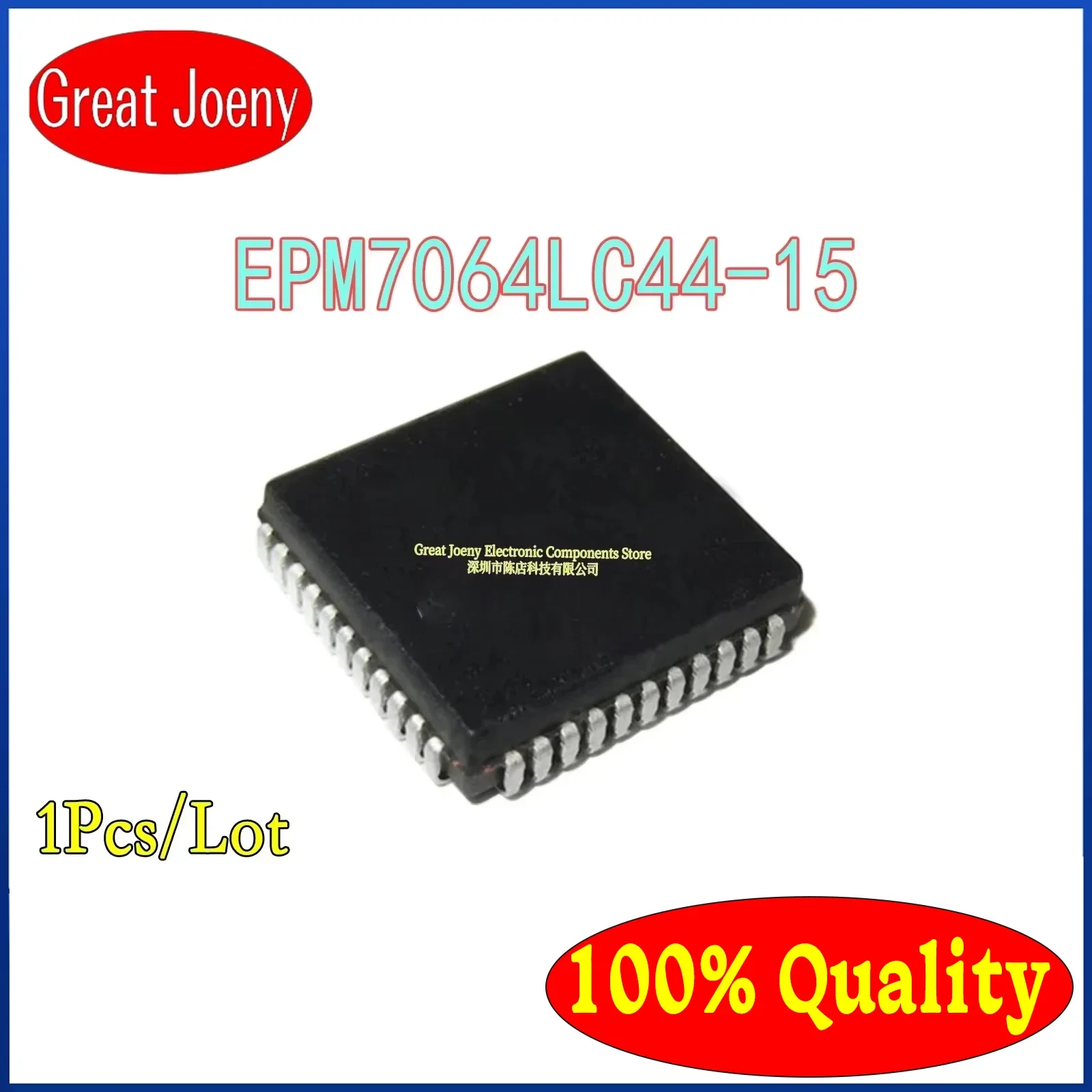 

100% New EPM7064LC44 EPM7064LC44-15 IC Chipset PLCC-44 Bulk Best Price Electronic Parts