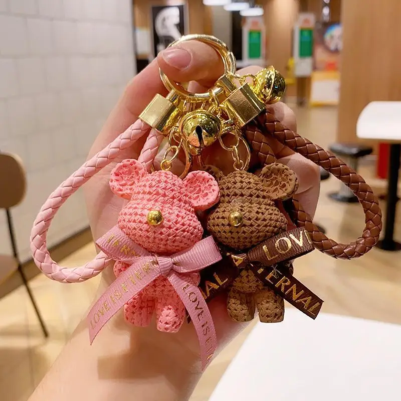 Creative Bear Keychain - Side Angle