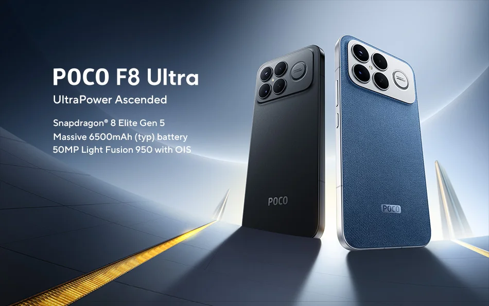 グローバル版 POCO F8 Ultra 5G スマートフォン 256GB/512GB