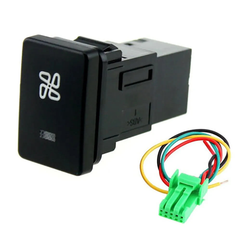 Bumper Lights Push Switch Camera Lights Switch Fan Blower For Toyota Yaris 2008 LED Light Bar 1pc Paking Lights