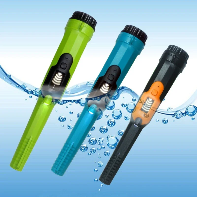 

Waterproof handheld metal detector for the whole machine, underground gold, silver and copper detector