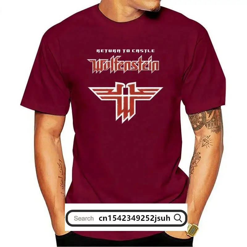 

New Wolfenstein Return To Castle T Shirt