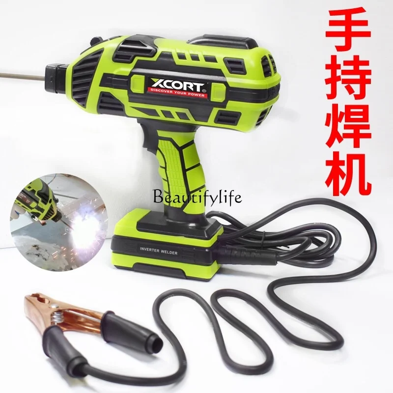 * 110V Machine à souder portative ménage petite Mini ceinture Portable industrielle intégrée Machine de soudage par points petits appareils