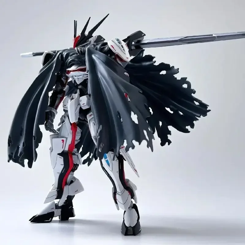 2023 Hot Wm Beautiful King Hg 1/144 Mhf-01 Dark Emperor Cloak Edition Assembly Model Collectible Anime Robot Kits Models Toys