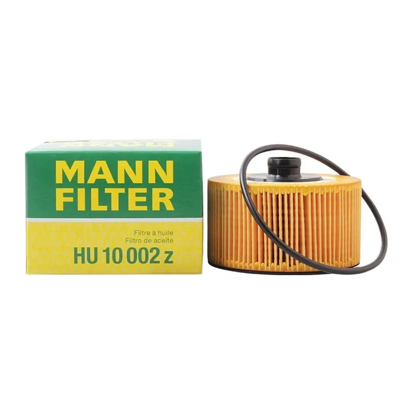 MANNFILTER HU10002z Oil Filter Fits NISSAN Qashqai MERCEDES-BENZ SMART RENAULT A2811800210 152095084R 15209-00Q0F