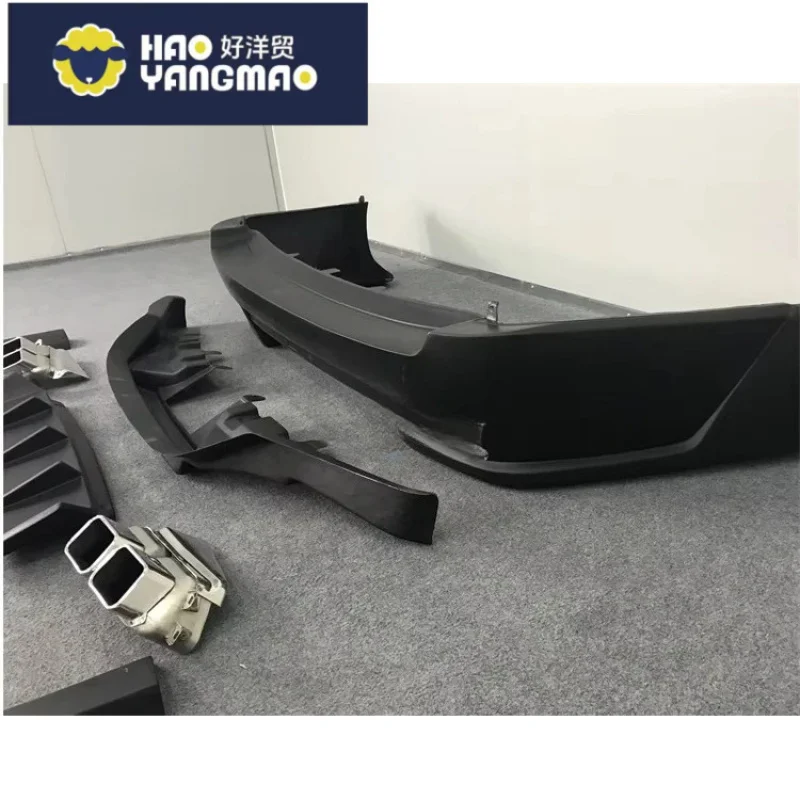 Applicable to Executive Lumma Fits the Latest Style Wide Body with Engine Cover Bumper Kit