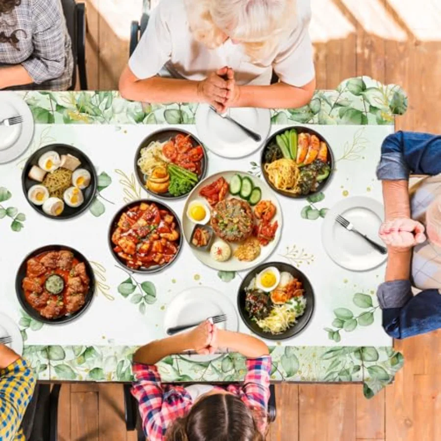 3 حزمة حكيم الأخضر شكرا لك مفرش المائدة الأوكالبتوس التقدير الزينة شكرا لك على كل ما تفعل مفارش المائدة حكيم الأخضر نحن أ #4