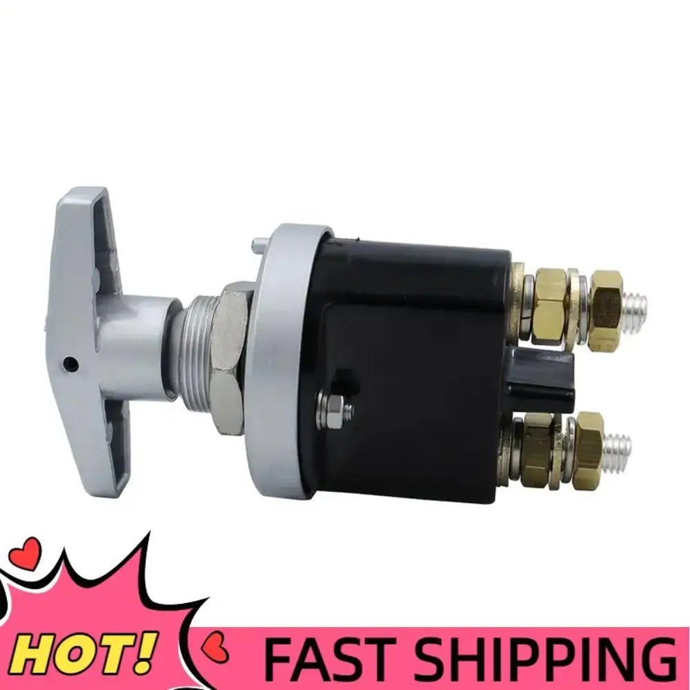 

12-24 В сверхмощный аккумуляторный выключатель, резак для цепей аккумулятора, промышленное оборудование, устройство отключения питания для автофургонов, яхт, грузовиков, автомобилей