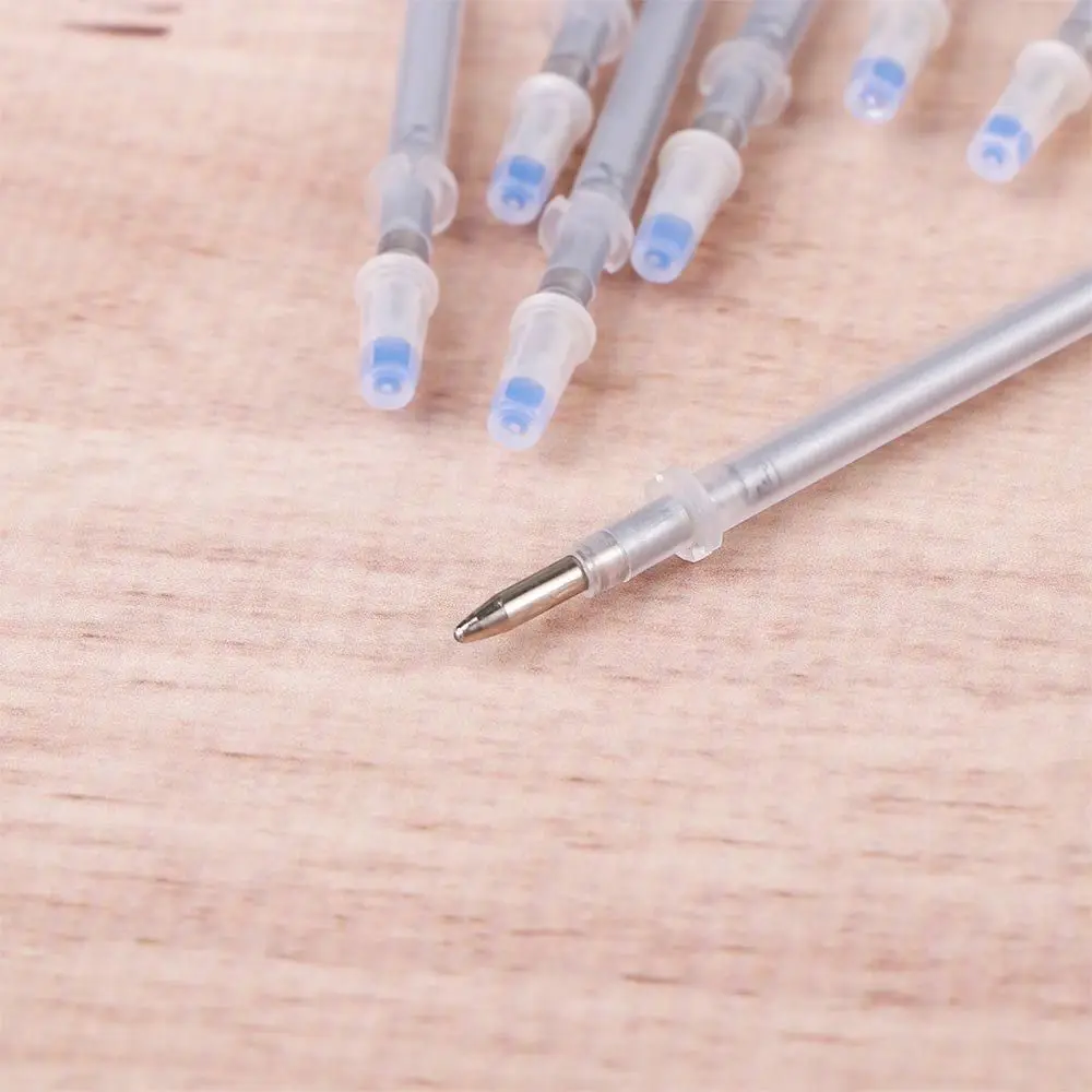 Письменные принадлежности, школьные чернила, канцелярские принадлежности, белые чернила, стержни для подписи, стержни для гелевых ручек, инструмент для скрапбукинга «сделай сам», гелевая чернильная ручка