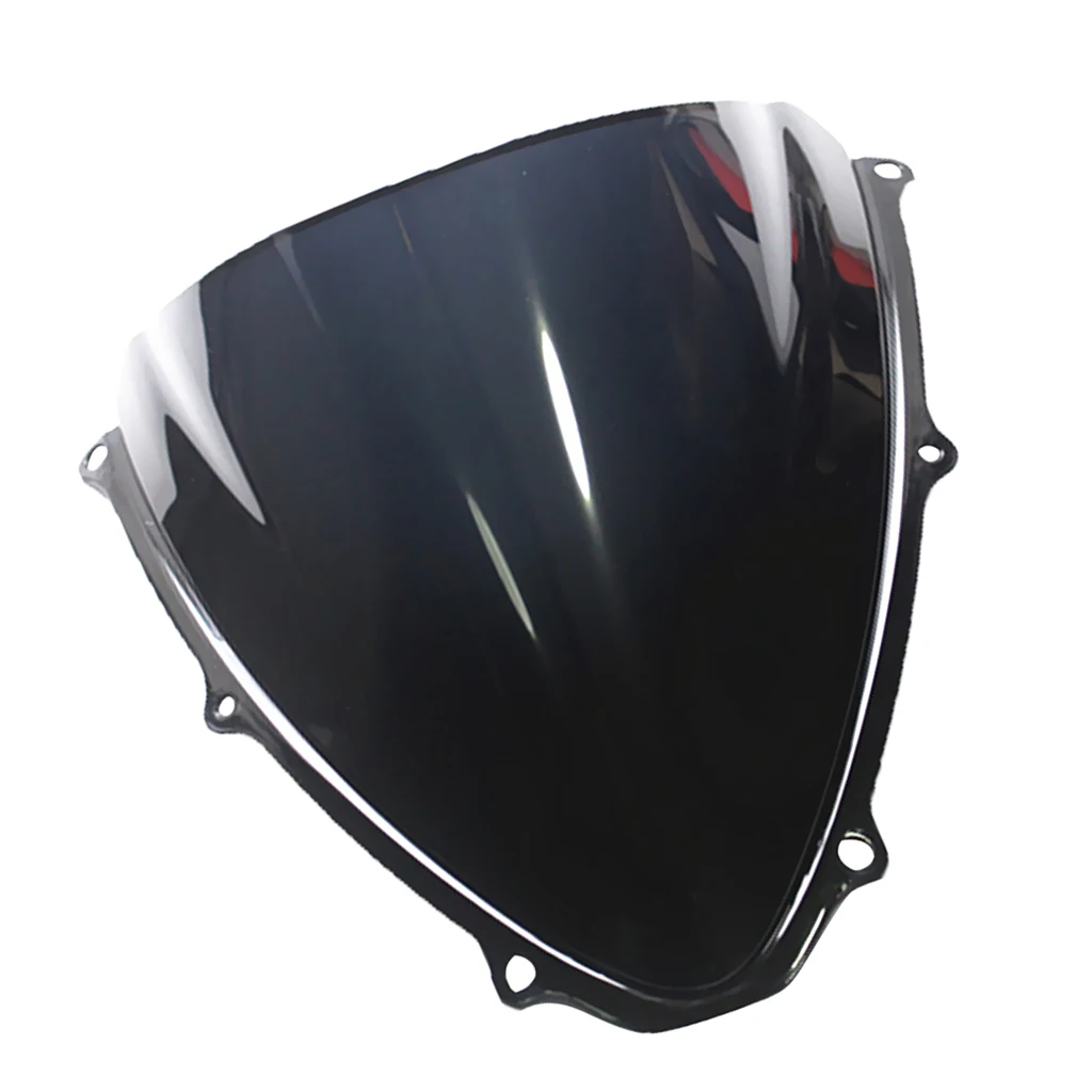 الزجاج الأمامي للدراجة الرياضية لسوزوكي GSXR 600/750 2006-2007 K6 أسود