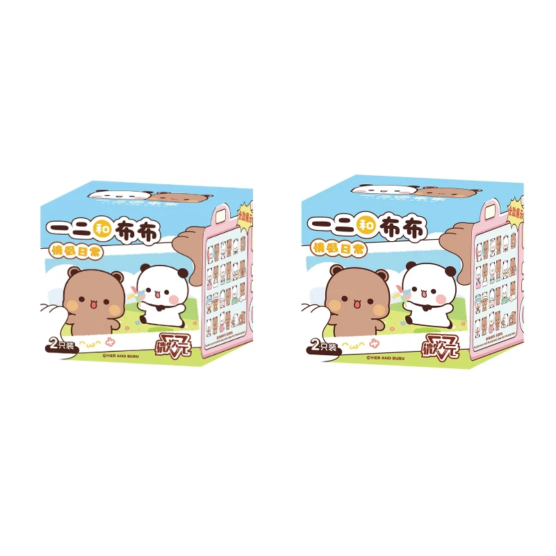 Echte Yier und Bubu Paar'S Daily Life V3 Serie Blind Box süße Figuren Sammlung Desktop Ornament Mode Trend Geschenk