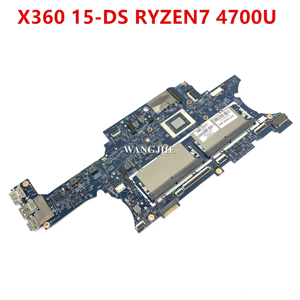 

For HP ENVY X360 15Z-DS100 15-DS Laptop Motherboard L86615-601 19806-1 UMA Ryzen7 4700U WIN 100% Working