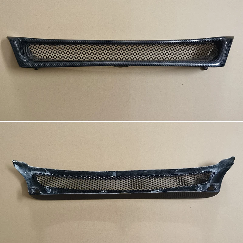 For Toyota Corolla AE100 1993 1994 1995 1996 1997 Year  Racing Grille Grill Body Kit Accessories FRP Matte Black