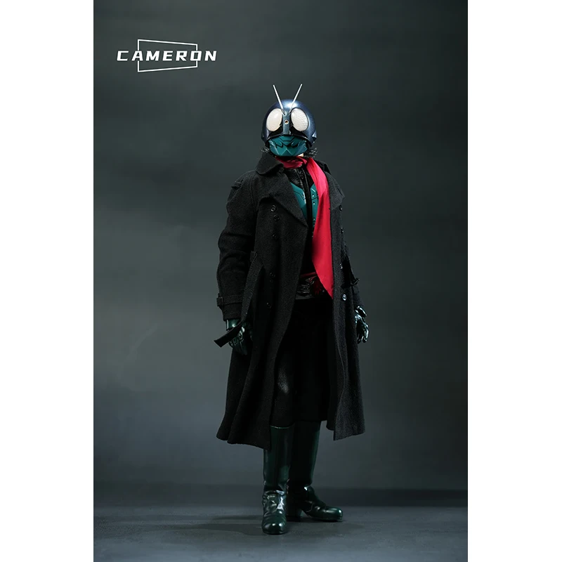 1/6 RAH THREEZERO Shin Kamen Ride 1 Coat Action Figure  Masked Rider Clothes Model Toy Accessories Gift view 4