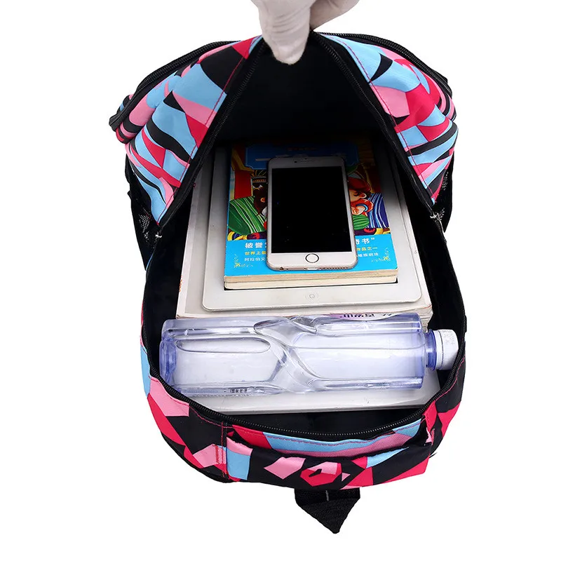 Junior High School Backpacks For Girls Primary Kids school Bag Mochila High Quality Large Capacity School Bags For Children Boys