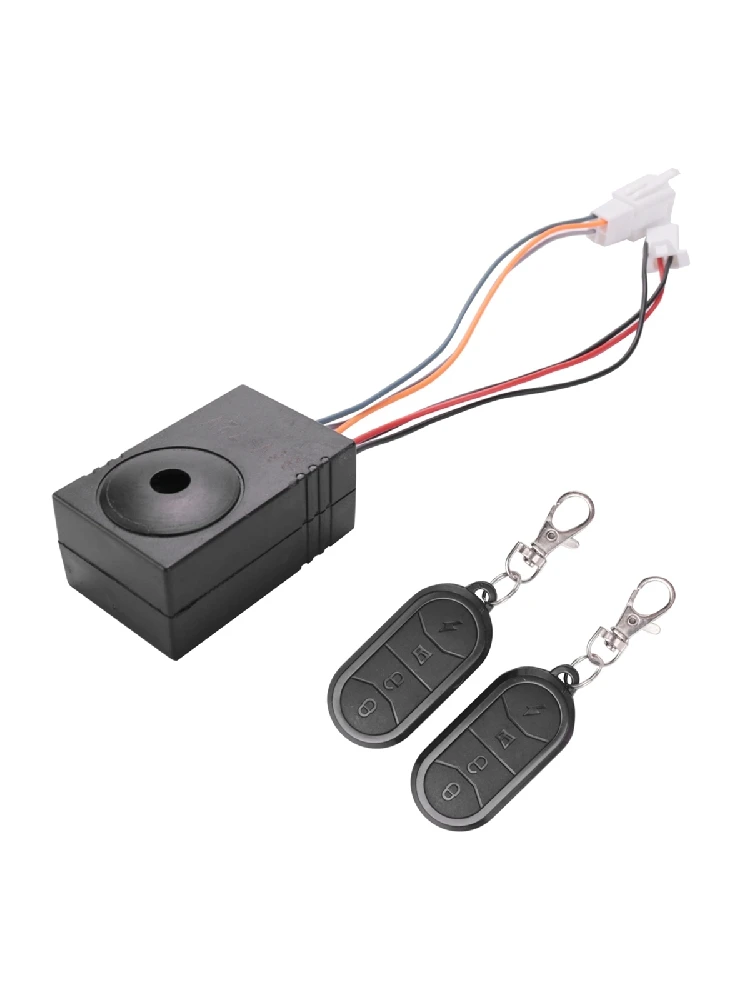 AliExpress FGHGF L68AEbike Alarm System Dual Remote Control 36V 48V 60V 72V Alarm Accessories Universal Waterproof Electric Bike Replacement