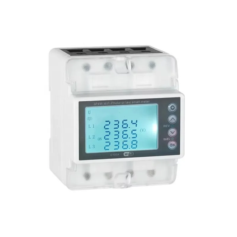 

Умный дом Tuya Wifi: Солнечная электростанция с двунаправленной трехфазной предоплатой за электроэнергию