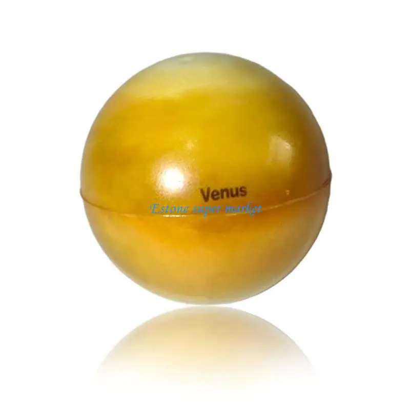 090B Solar System Planet Balls Bouncing Ball Color Printing Sensory Toy Ball Desk Decor Classroom Science Toy Kid Adult Favor