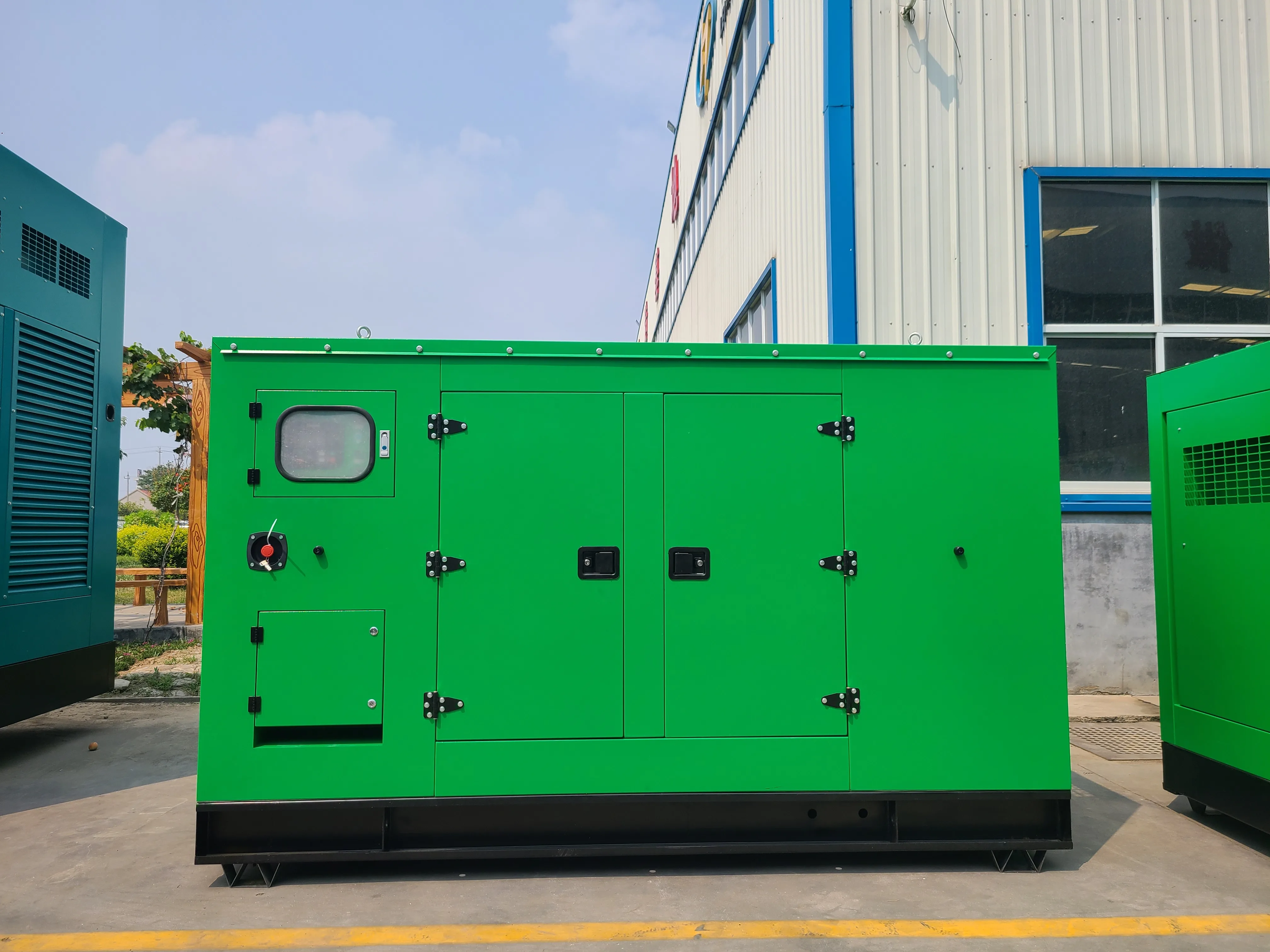 

Super slient30KW/50KW/75KW/100KW diesel generator with ATS 110V/220V/380V China Power