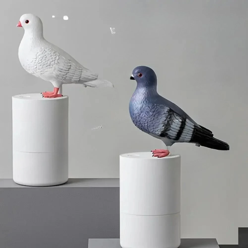 Pigeon Shape Soap Dispenser Automatic Induction Foam Hand Washer Fine Foam Touchless Automatic Sensing Hygienic Foam Dispenser
