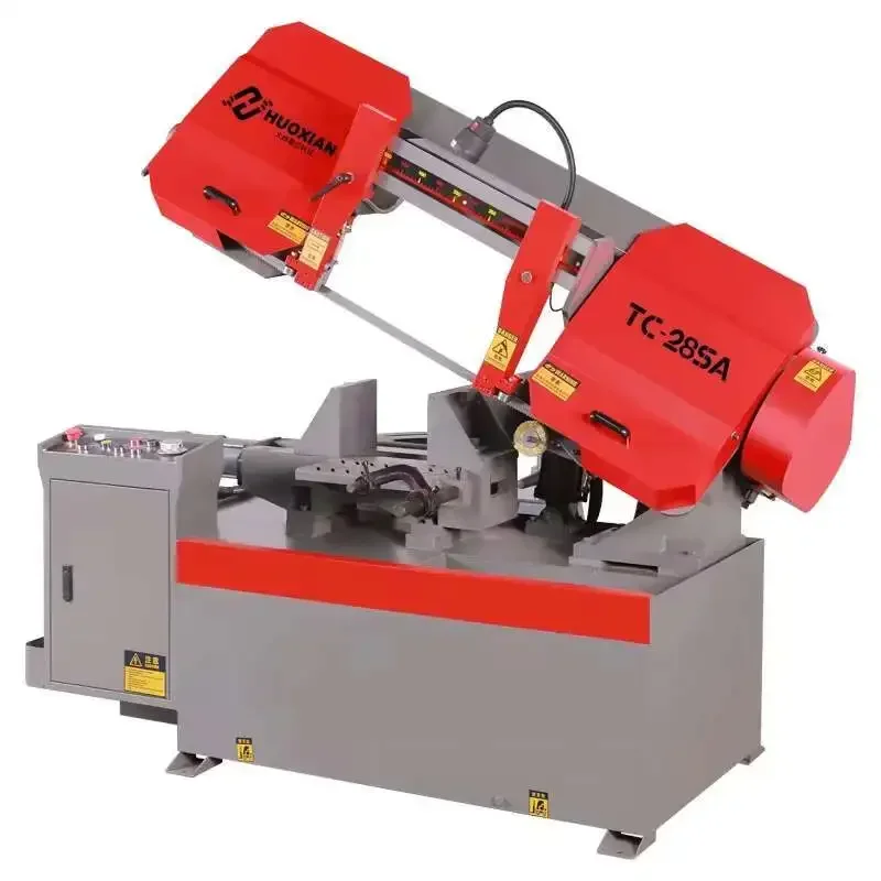 exquisite craftsmanship Factoryautomatic Horizontal Bandsaw Saw Hines Steel Bar Automatic Metal Cutting Beddiscount
