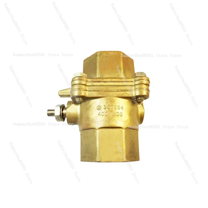 Water inlet valve for washing machine 1-1/2 water inlet ball valve with flange 96D087BS