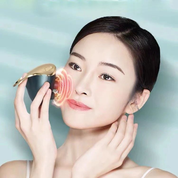 RF & EMS بكرة تدليك للوجه التخسيس شد الوجه أنحل إزالة تجاعيد الوجه تعزيز كريم وجه امتصاص مدلك شد الجلد #1