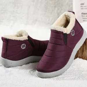 Men's skin boots, keep hot boots, casual couples, winter 8 Main Sales Men's Snow Boot - №7