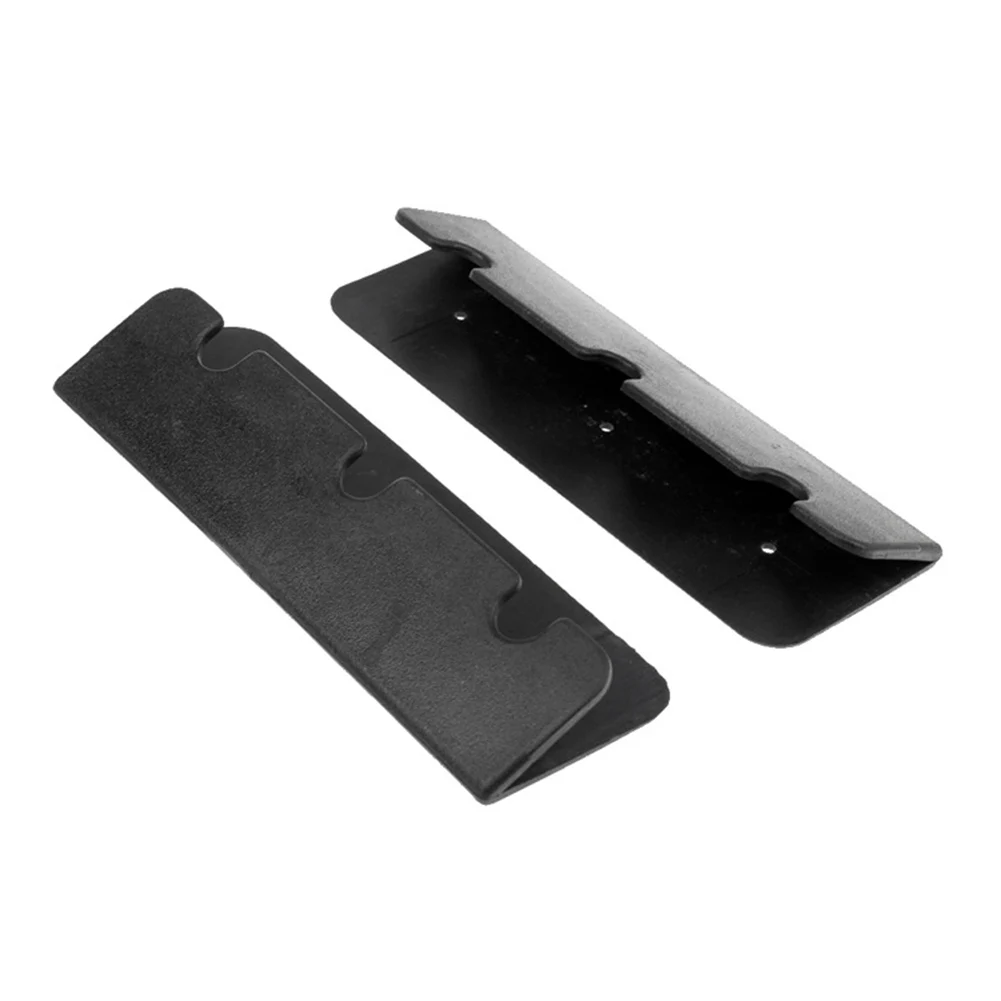 Juego de ganchos para asiento de barco inflable, parches de retención portátiles, Clips de 17X6cm, soportes para costilla, bote, yate, PVC duradero