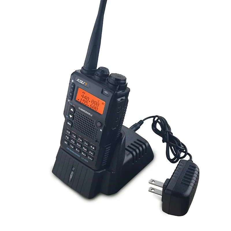 Imagem -05 - Hotsell 10w Walkie-talkies Uv8dr 136174 240260 400520mhz Triplo Banda Rádio Presunto em Dois Sentidos Semelhante ao Yaesu Vx9dr