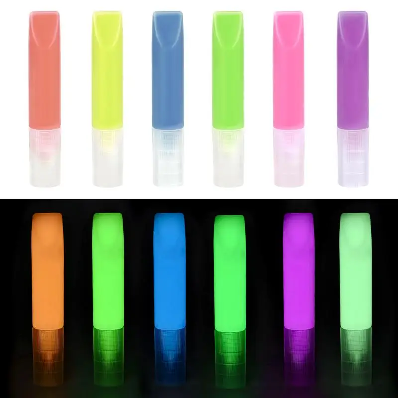 Leuchtende fluoreszierende Acrylfarbe, handbemalt, kreativ, DIY, Glas, Kleidung, Schuhe, Textil, flüssige Farbe, Kunstbedarf