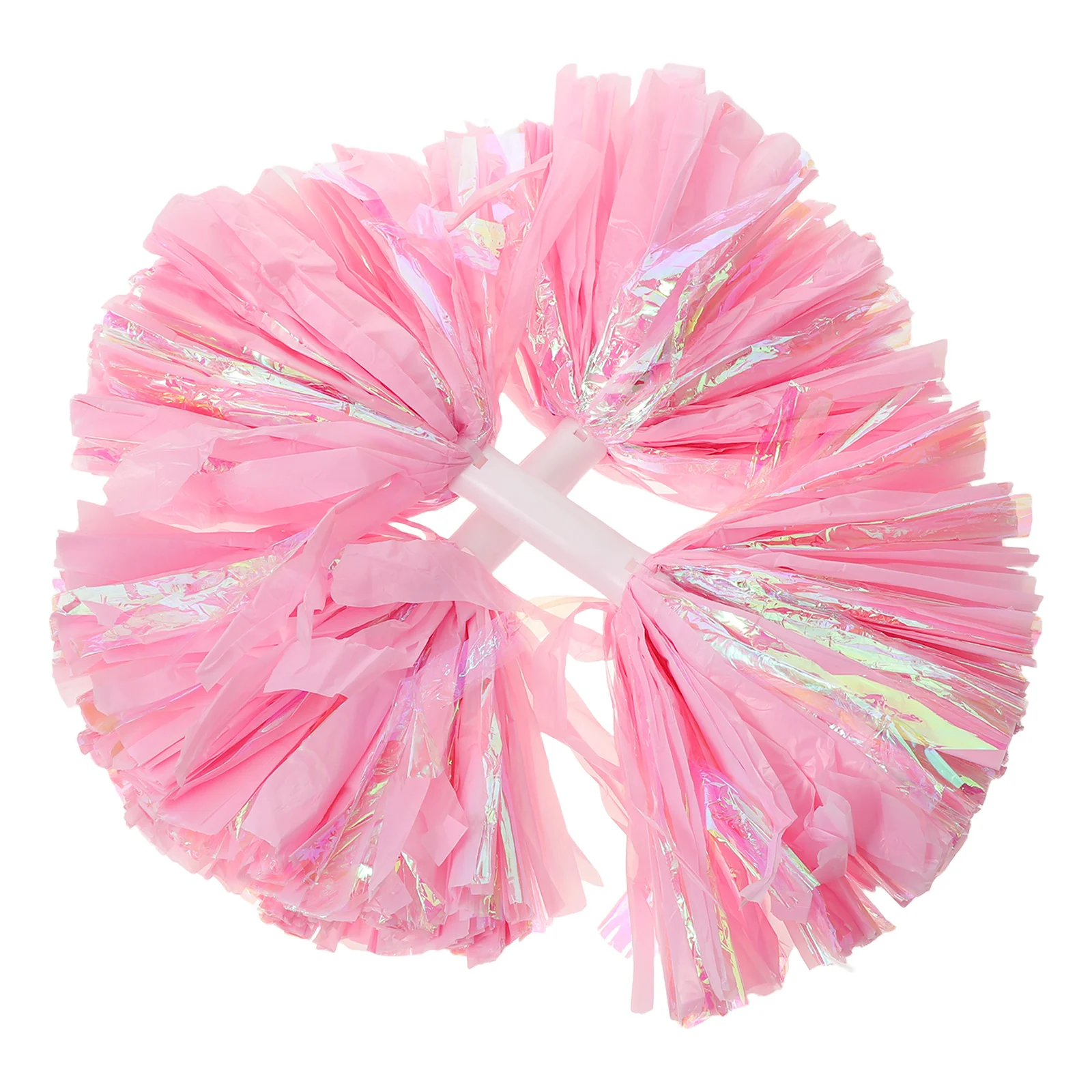 2 قطعة التشجيع بوم بومس زهرة مقبض الرياضة يهتف بوم بومس للمدرسة الرياضة مسابقات الرقص أنشطة روح الفريق