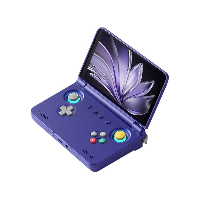 Retroid Pocket Flip2 Android Handheld Gaming Console 5.5 OLED