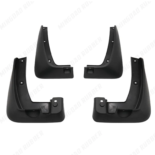 Imagen 2 del producto Para Kia sorento 2015 2016 2017 2018 guardabarros guardabarros protector contra salpicaduras guardabarros accesorios de coche