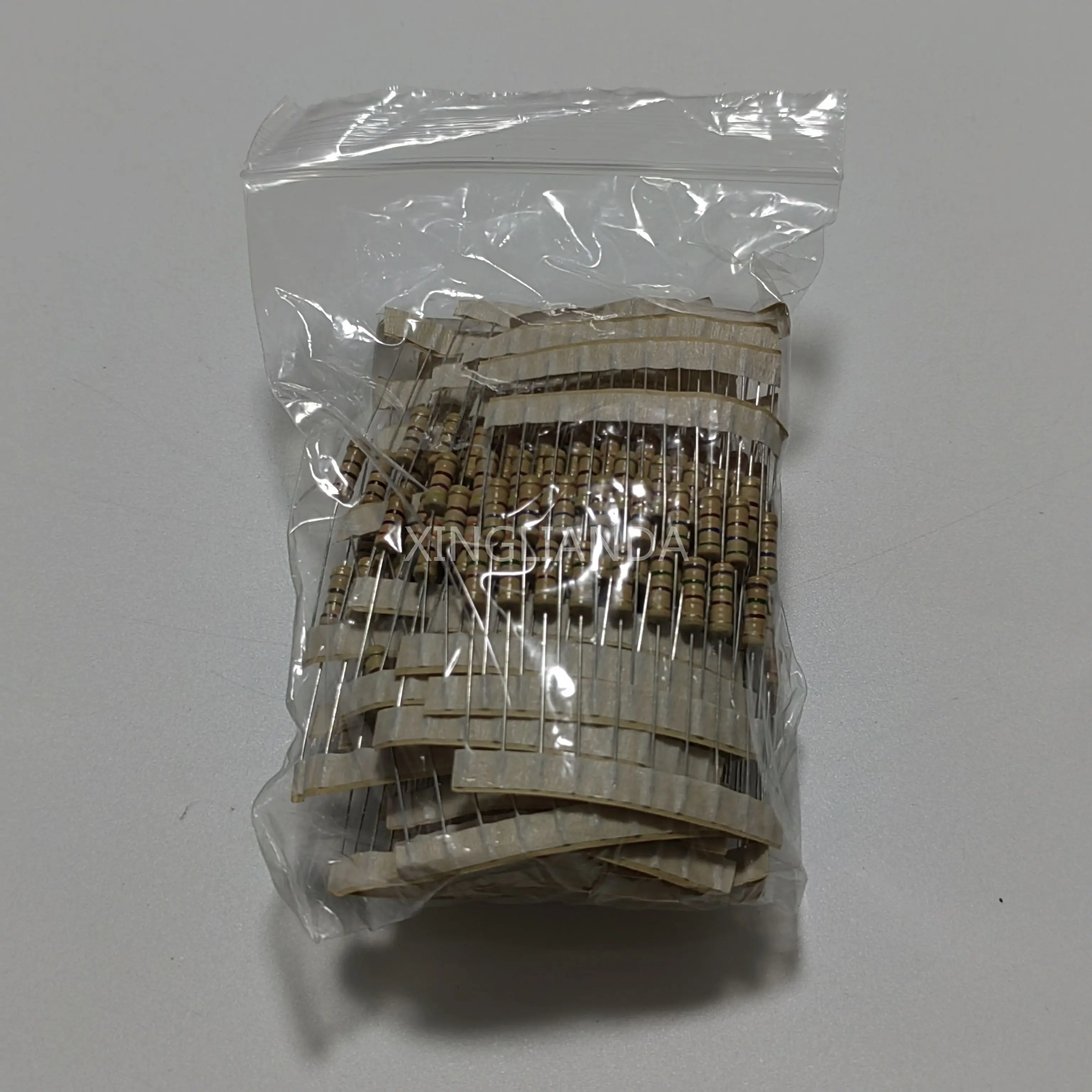 Carbono Film Resistance Set, Kit Resistor, 0.1R a 750R Ohm, 1W, 5%, 30 Tipos, 10Pcs, 300Pcs